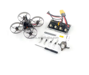 Happymodel mobola7 1S 75mm Micro FPV whoop Drone <span class=keywords><strong>Quadcopter</strong></span> X12 chuyến bay điều khiển 400mW Caddx Ant rs0802 kv20000 Hợp kim nhôm - Product Image 5