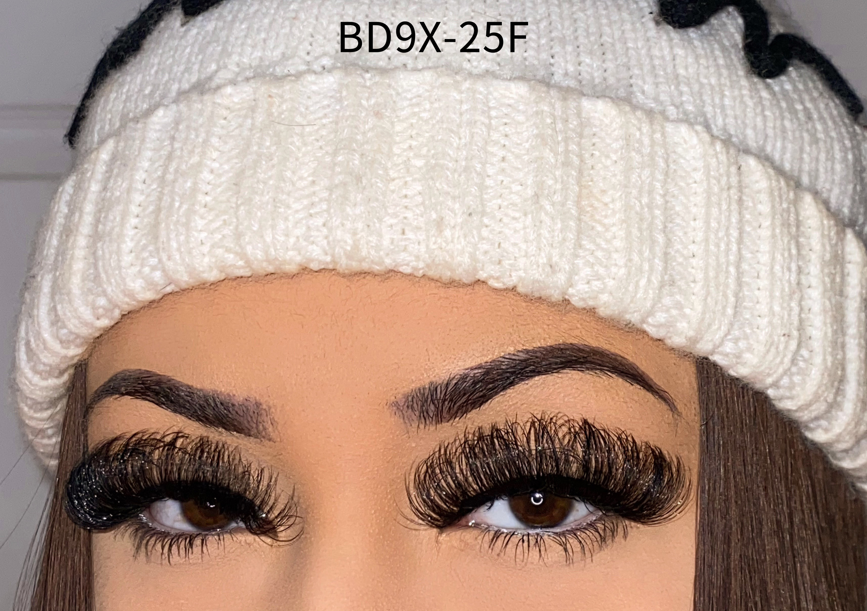 BD9X-25F 25mm Lashes