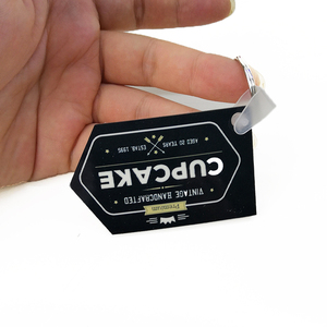 高品質カスタムロゴ木製キータグお土産キーホルダーブランクMDFキーリング - Product Image 6
