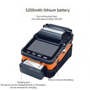 Kexint เครื่องประกบใยแก้วนำแสง AI-5เครื่องประกบประกบออปติกพร้อมขั้วต่อ SC GPRS เครือข่าย AC 100-240V รับประกัน1ปี - Product Image 4