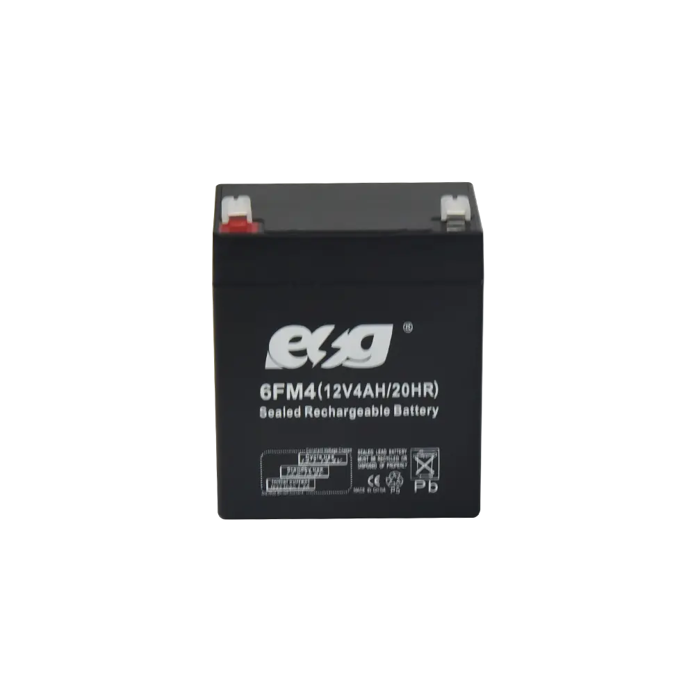 ESG клапан регулируемый Ups Аккумулятор Mf Vral для хранения перезаряжаемый Agm Vrla 12V 4AH 4.5ah свинцово-кислотный аккумулятор