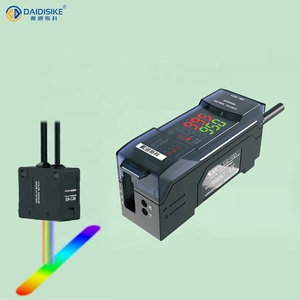Venta al por mayor marca de color digital Rgb detección medición de color Sensor de color láser reflectante difuso - Product Image 4