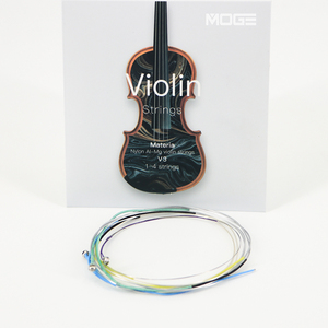 Suministro directo de fábrica 4/4-3/4 sonido buen juego de cuerdas de Violín de nailon para uso de violín - Product Image 3