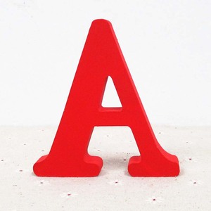 Màu Đỏ Bằng Gỗ Chữ Cái 26 Pcs Bảng Chữ Cái Tiếng Anh Letras De Madera Lettre En Bois Cho Tự Làm Cá Nhân Tên Đám Cưới Nhà Decordesign - Product Image 4