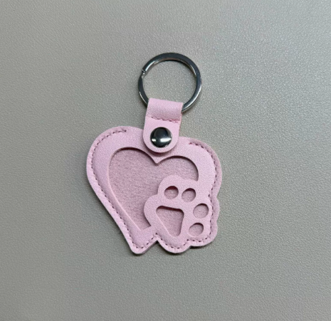 Griffe de chat rose, un vrai coup de cœur.