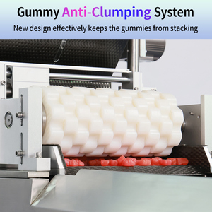 Neues Design automatischer Zähler Milch Tablet Kaugummi Bär Süßigkeiten Süßigkeiten Kaugummi Zähler Maschine - Product Image 3