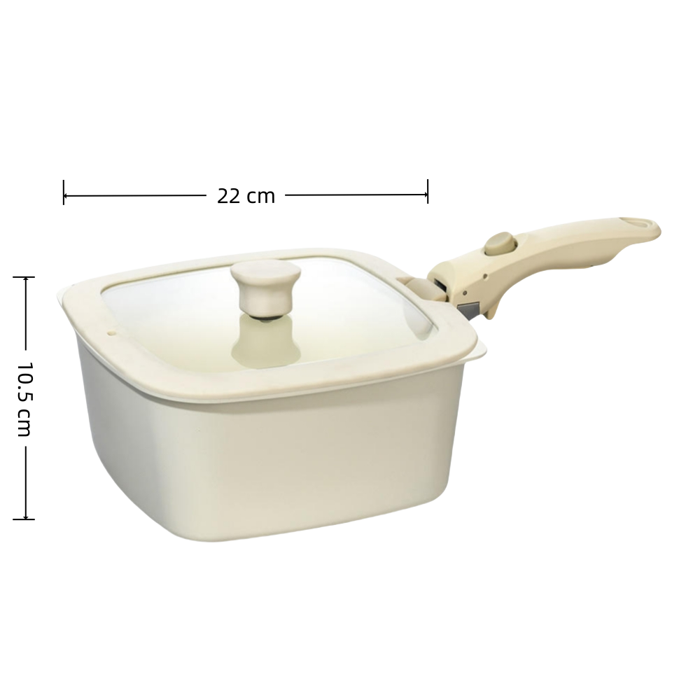 Casserole 22*10,5CM avec couvercle