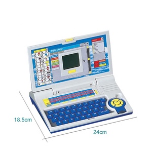 20 funzioni bambini educativi insegnamento inglese macchina di apprendimento giocattolo Display LCD piccolo Computer Computer portatile giocattolo di apprendimento con il Mouse