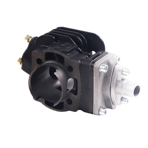 ATV/UTV parçaları ve aksesuarları için yeni performans tek silindir bisiklet motor kiti 80cc V100 modifiye tek silindir - Product Image 5