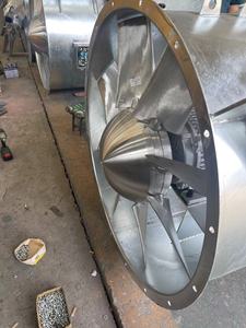 9 &quot; Adjustable Aluminum Alloy Axial <strong>Fan</strong> <strong>Blades</strong> - Product Image 5