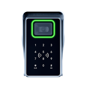 Controllo di accesso della tastiera del IP RFID di TCP basato Web del lettore di codice di Qr 13.56Mhz IC lettore di schede RS232 RS485 Wiegand 26 34 - Product Image 1