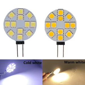 G4 soket 5050 SMD Led ampul DC 12V halojen bi-pin lamba yerine LED ampul 1.2W 1.8W 2.4W 4.8W sıcak soğuk Led ışıkları - Product Image 4