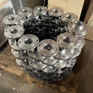 Nhà sản xuất mặt bích ống thép rèn ASME B16.5 A105 304, mặt bích hàn cổ, mặt bích trượt, mặt bích ren bịt - Product Image 6