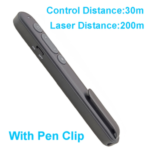 Presentatore Wireless puntatore Laser Computer pagina Turner presentatore puntatore aprentador presentatore diapositive punto di alimentazione riunione remota - Product Image 4