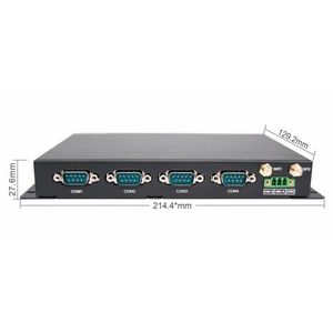 Caja de reproductor multimedia para ordenador de escritorio, accesorio industrial con android 11, RK3568, wifi, wlan, sin ventilador - Product Image 2