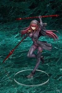Fate/Grand Order Scathach 25cm Model bergerak Film kartun jenis kuno PVC hadiah koleksi boneka tokoh aksi Anime - Product Image 3