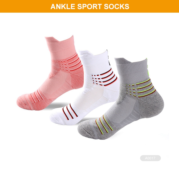 01-ANKLE SPORT SOCKS