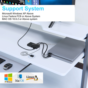 Dual <strong>Monitor</strong> 4K@60Hz <strong>2</strong> Port HDMI <strong>KVM</strong> Extended Display <strong>KVM</strong> <strong>Switch</strong> for PC Screens Keyboard Mouse Switcher - Product Image 4