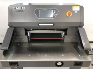 H5010L Frequency <strong>Conversion</strong> Hydraulic Paper Cutting Machine <strong>Programmed</strong> Paper Cutter - Product Image 6