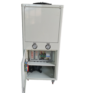 <strong>7HP</strong> industrial refrigeration equipment for injection molding industry Air-cooled <strong>chiller</strong> with pump and compressor