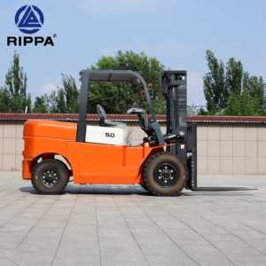 Fabrika kaldırma yüksekliği 6 M 3 Ton 3.5 Ton 5 Ton hidrolik manuel istifleyici el Forklift çatal yük boşaltma araba - Product Image 6