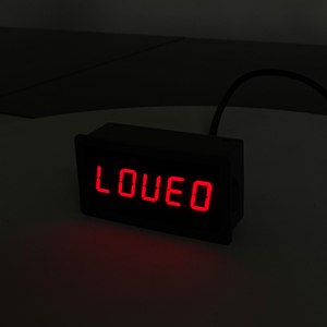 LED <strong>Numeric</strong> <strong>Display</strong> Screen With Modbus Communication Protocol