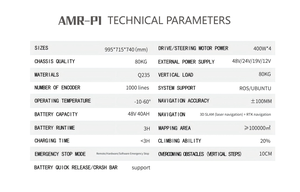 Kit <span class=keywords><strong>Robot</strong></span> Educativo con Corsi Completi ROS, dal Principiante al Guida Autonoma e Fusione Sensoriale, Telaio Mobile AMR - Product Image 4