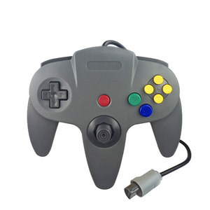 Neues kabel gebundenes Gamepad für N64-Konsolen-USB-Controller für Nintendo 64-Joystick - Product Image 4