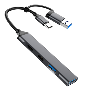 Rocketek最畅销的OEM集线器适配器USB 3.0 USB 2.0集线器c型坞站4端口OTG Usb C集线器 - Product Image 3