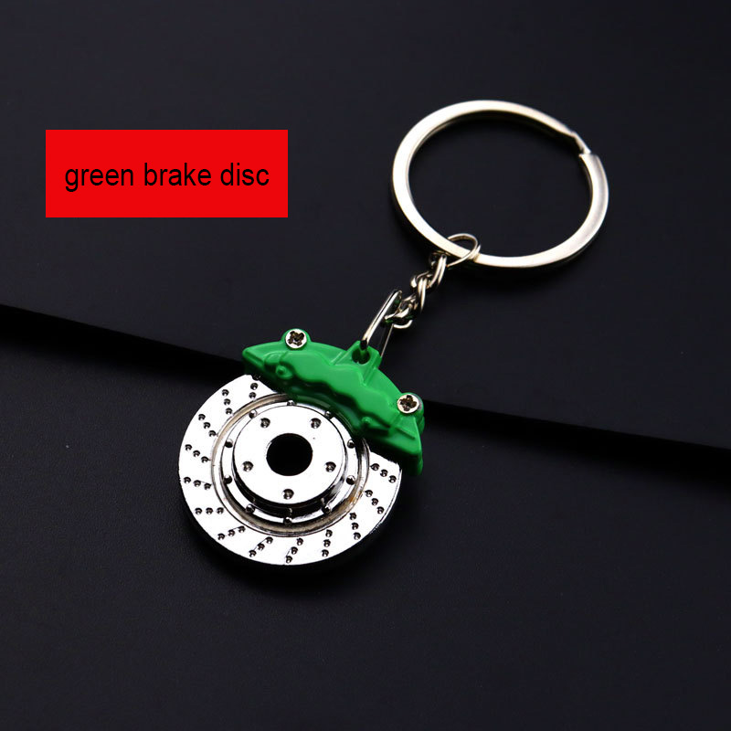 Disco de freno verde