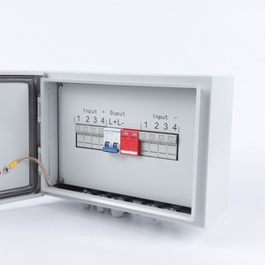 DCサーキットブレーカーPVコンバイナーボックス4入力1出力DCコンバイナーボックスソーラーパネル用SPDブレーカー中東 - Product Image 4