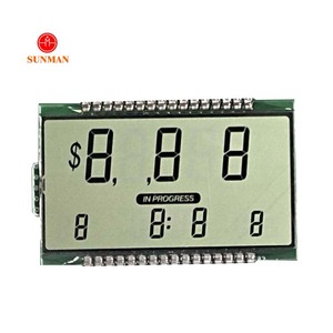 14 Digit 7 Sieben Segment Tn Positive Lcd 32 Pin Produkt Preis schild Zahlen Anzeige - Product Image 5