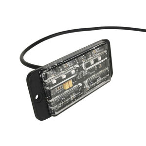 ECE R10 onayı ile çakarlı lamba 12 adet led acil durum aracı ışık - Product Image 3