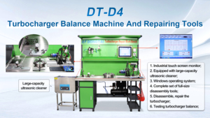 Macchina di bilanciamento turbocompressore DT-D4 DONGTAI e strumenti di riparazione - Product Image 2