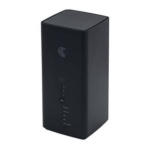 Square box design black <strong>2</strong> <strong>LAN</strong> interface router High-speed and high-performance wholesale router