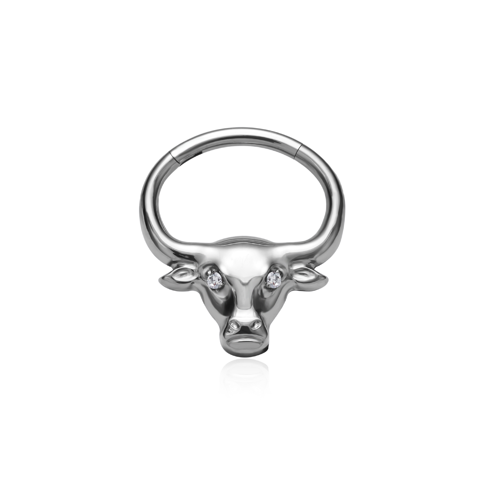 PVD Plata Blanco CZ