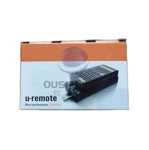 New Original <strong>8</strong> <strong>Analog</strong> <strong>Input</strong> Current <strong>Module</strong> UR20-8AI-I-PLC-INT - Product Image 4