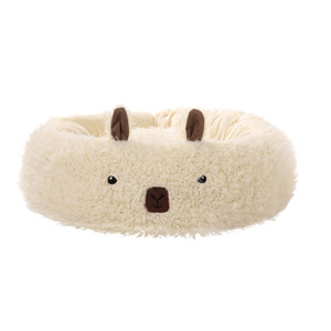 Toptan Modern stil büyük kış sıcak alpaka kedi yuva derin uyku Pet malzemeleri peluş ve köpük ile köpekler için hayvan desen - Product Image 6