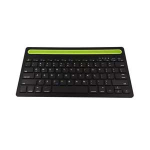 Mini teclado Bluetooth, teclado inalámbrico, compatible con 3 dispositivos con soporte para teléfono, Ipad, tableta, teclado recargable - Product Image 3
