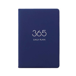 Cuaderno de cuero PU A5 con logotipo personalizado, Bloc de notas de 400 páginas, 2023 de papelería, calendario, planificador de bocetos con índice mensual - Product Image 3