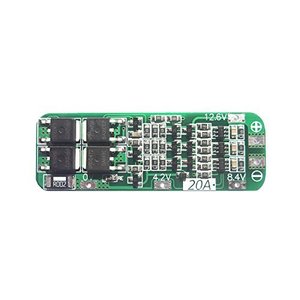 11.1V 12.6V 20A 3S Lithium <strong>Battery</strong> Protection PCB BMS Board For 18650 <strong>18550</strong> Li-Ion Lipo <strong>Battery</strong> Cell Pack - Product Image 3