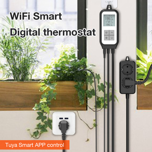 EOP20 WiFi Smart Temp <strong>Controlled</strong> Socket <strong>Digital</strong> Household Thermostat Multi Function Thermostat App Remote <strong>Control</strong> - Product Image 4