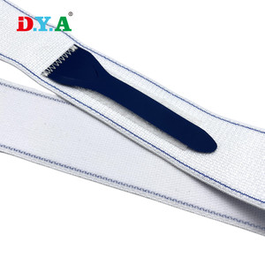 Cinta de gancho y bucle elástica suave y ecológica para uso médico - Product Image 4