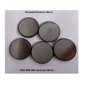 บล็อกความแข็งสำหรับเครื่องทดสอบร็อคเวลล์แบบผิวเผินชุดทดสอบความแข็ง HR45T HR15T HR30T - Product Image 3
