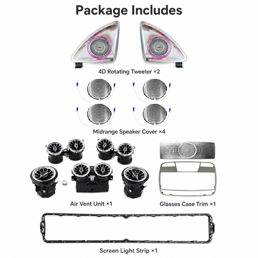 17 LED Ambient Kit