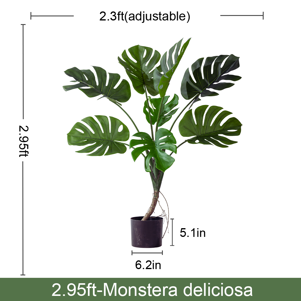 2.95FT/90CM