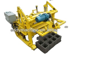 Máquina Manual para fabricar bloques móviles, máquina de construcción para poner huevos, precio bajo, a la venta - Product Image 2