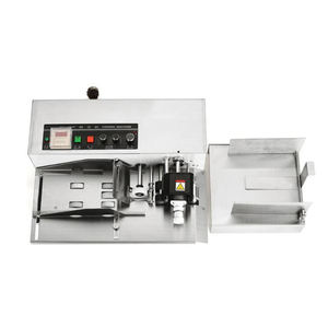 Papierzähl-Codier maschine Solid-Ink-Codierer Automatische Hochgeschwindigkeits-Papier karte Verfalls datum Chargen nummer Druckmaschine - Product Image 3