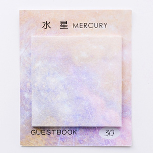 彩色打印纸记事本便签本定制创意彩色便签本便签本 - Product Image 6