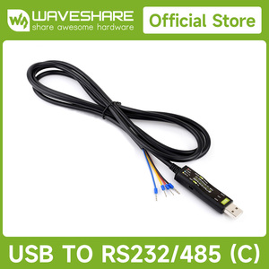 USB a RS232/485 (C) cavo originale FT232RNL Chip di alimentazione e indicatori di segnale Multi-dispositivo compatibile - Product Image 2